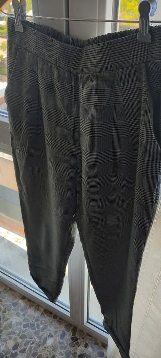 Pantalón de cuadros