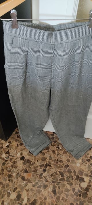 Pantalón de cuadros