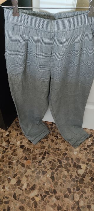 Pantalón de cuadros