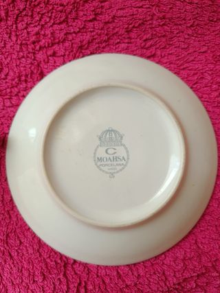 Tazas de cafe antiguas