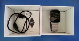 David Lian Rome Steel Strap