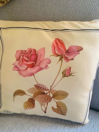 4 COJINES VINTAGE RETRO