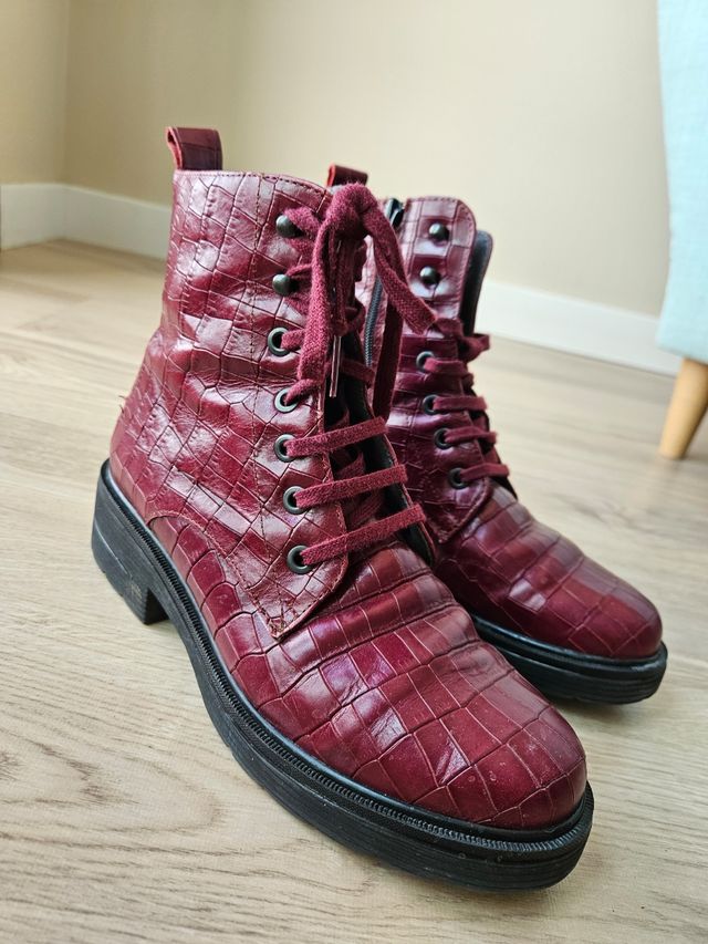 Botin mujer piel Pitillos T. 39