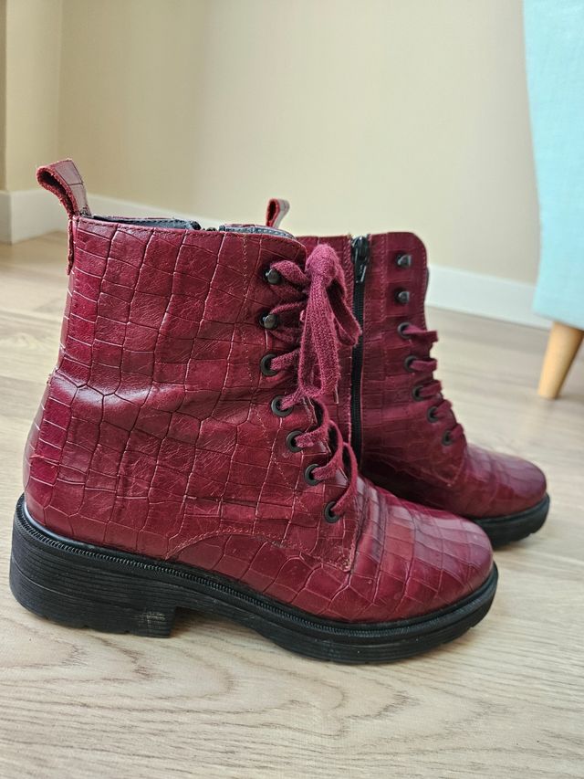 Botin mujer piel Pitillos T. 39