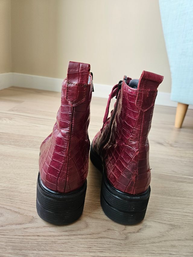 Botin mujer piel Pitillos T. 39