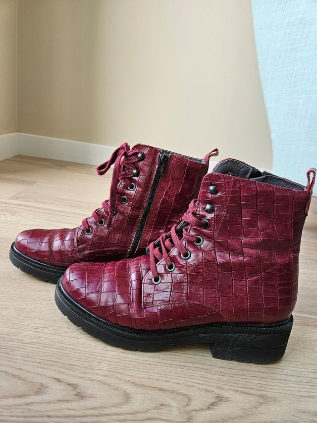 Botin mujer piel Pitillos T. 39