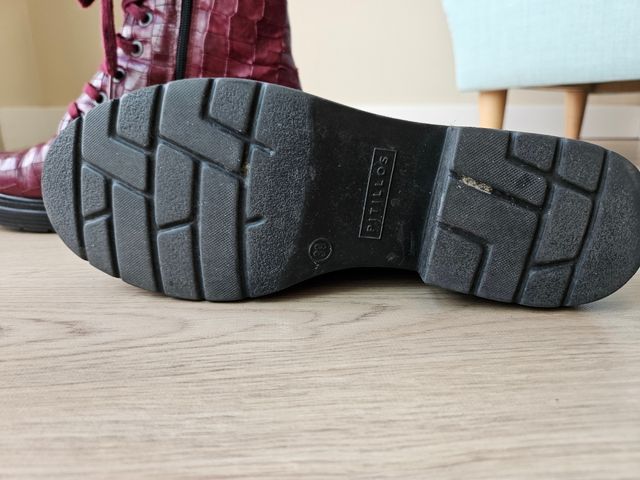 Botin mujer piel Pitillos T. 39