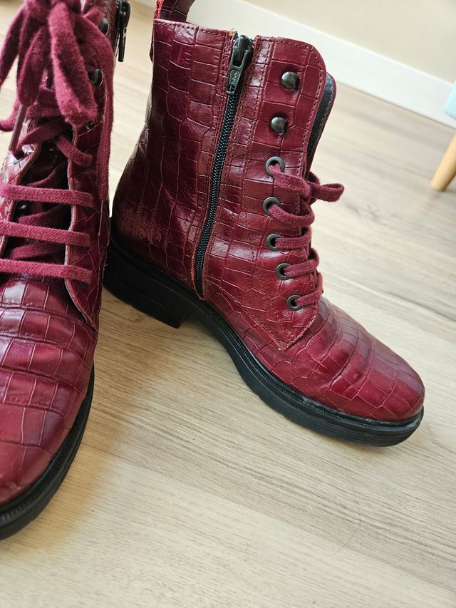 Botin mujer piel Pitillos T. 39