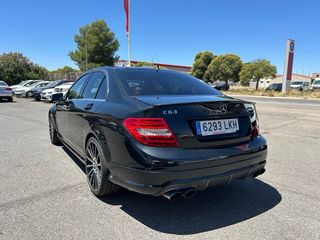 SOLO 368€ MES MERCEDES C63 AMG 457cv 2011