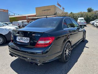 SOLO 368€ MES MERCEDES C63 AMG 457cv 2011