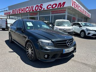 SOLO 368€ MES MERCEDES C63 AMG 457cv 2011