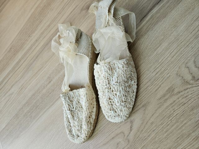 Alpargatas cuña mujer