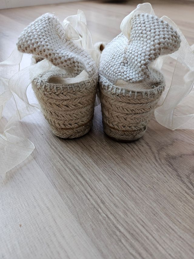 Alpargatas cuña mujer