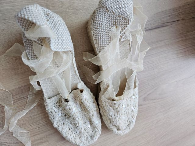 Alpargatas cuña mujer