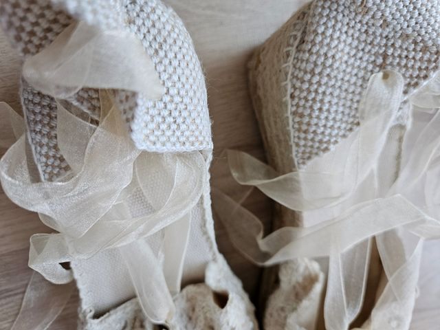 Alpargatas cuña mujer