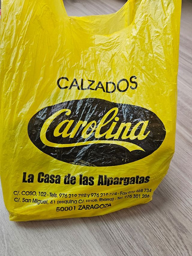 Alpargatas cuña mujer