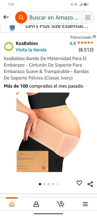 Faja maternidad keababies