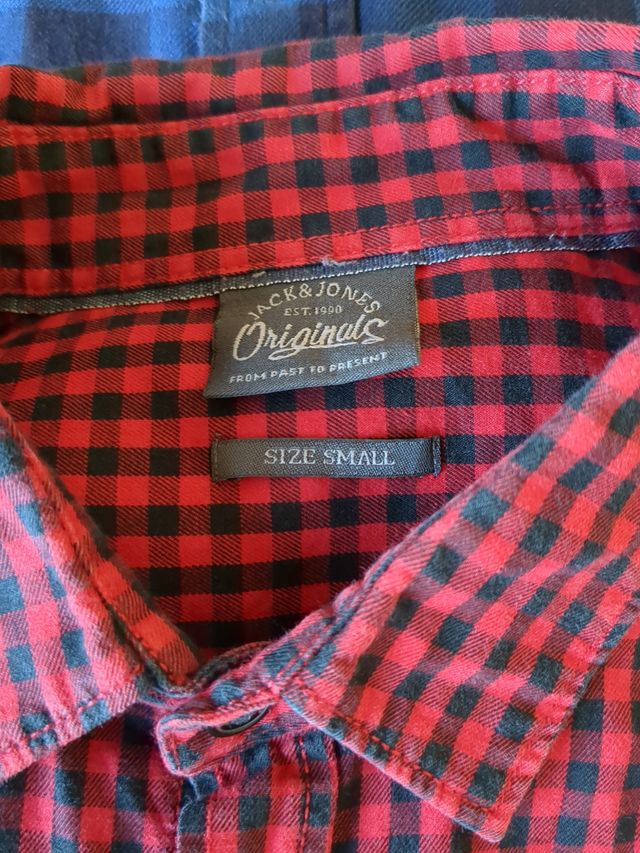 Pack camisas de cuadros