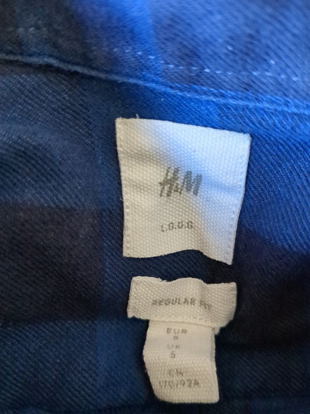 Pack camisas de cuadros