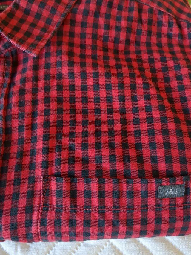 Pack camisas de cuadros