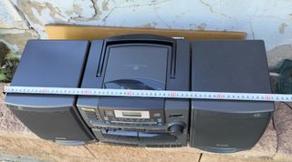 Radio cassette CD aiwua vintage