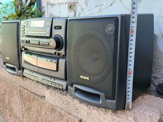 Radio cassette CD aiwua vintage