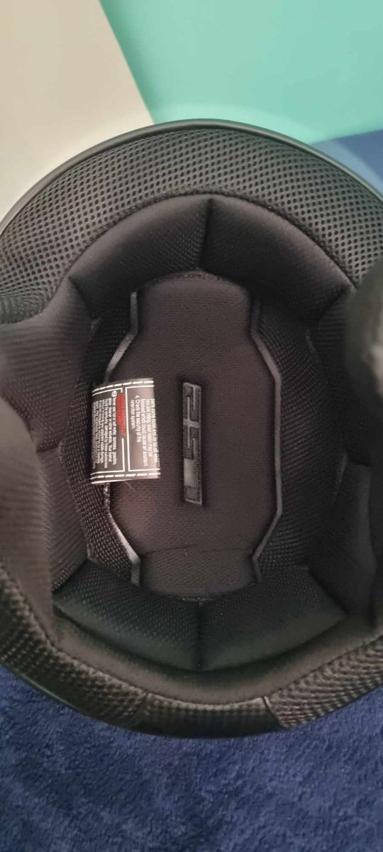 Casco de ciclomotor de media carcasa Talla S