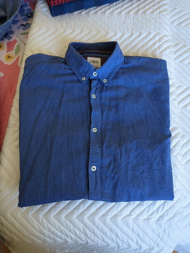Camisa zara hombre