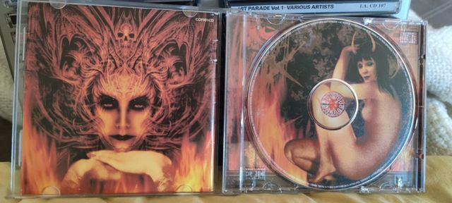 Cradle of Filth "Bitter Suites to Succubi"