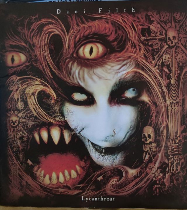 Cradle of Filth "Bitter Suites to Succubi"