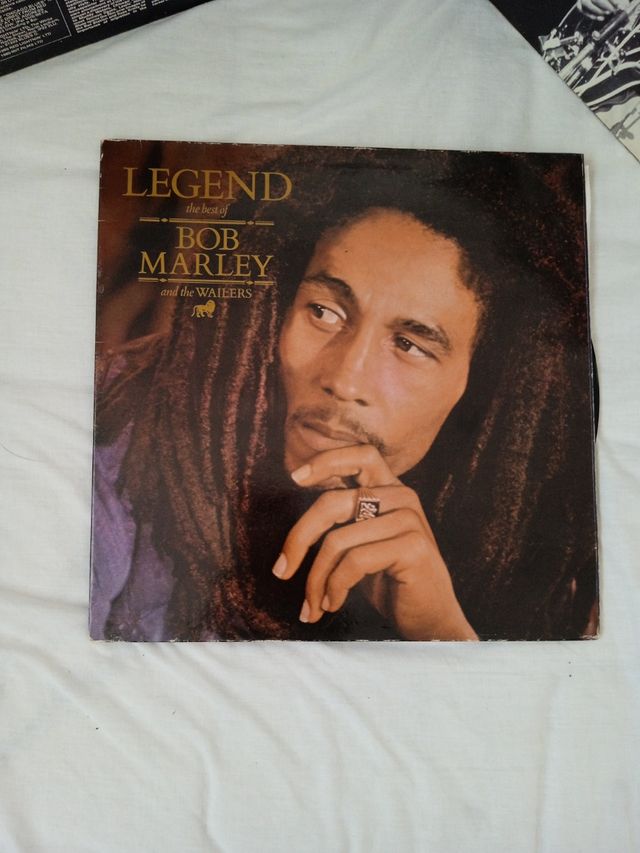 Vinilo Bob Marley 1984