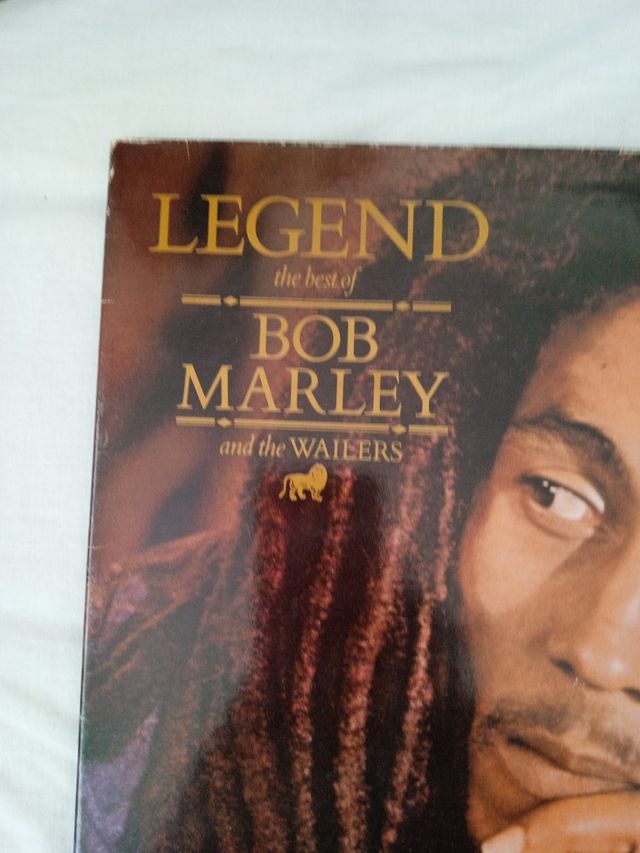 Vinilo Bob Marley 1984