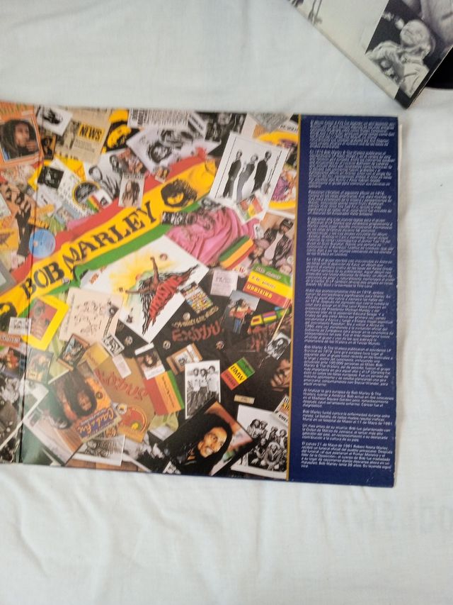 Vinilo Bob Marley 1984