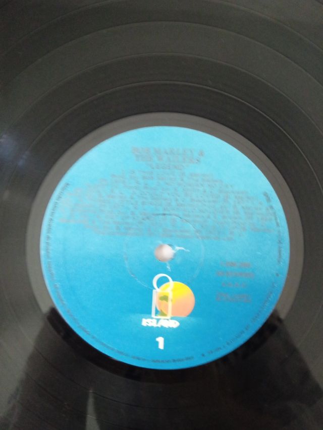 Vinilo Bob Marley 1984