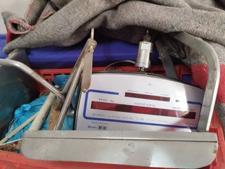 Bascula alimentación