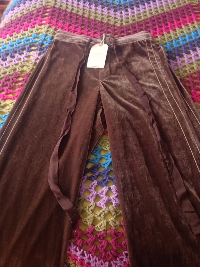 Pantalôn largo elegante NUEVO!