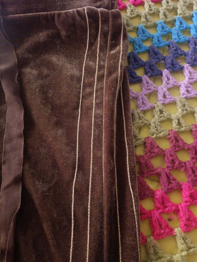 Pantalôn largo elegante NUEVO!