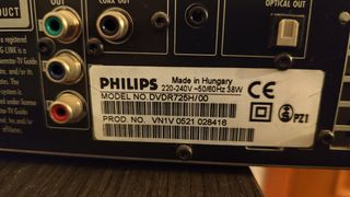 Reproductor Grabador CD DVD Phillips 160gb