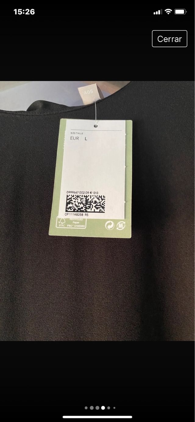 Vestido nuevo a estrenar H&M