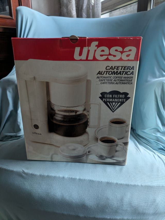 Cafetera automática ufesa
