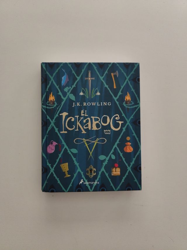 El Ickabog, tapa dura.