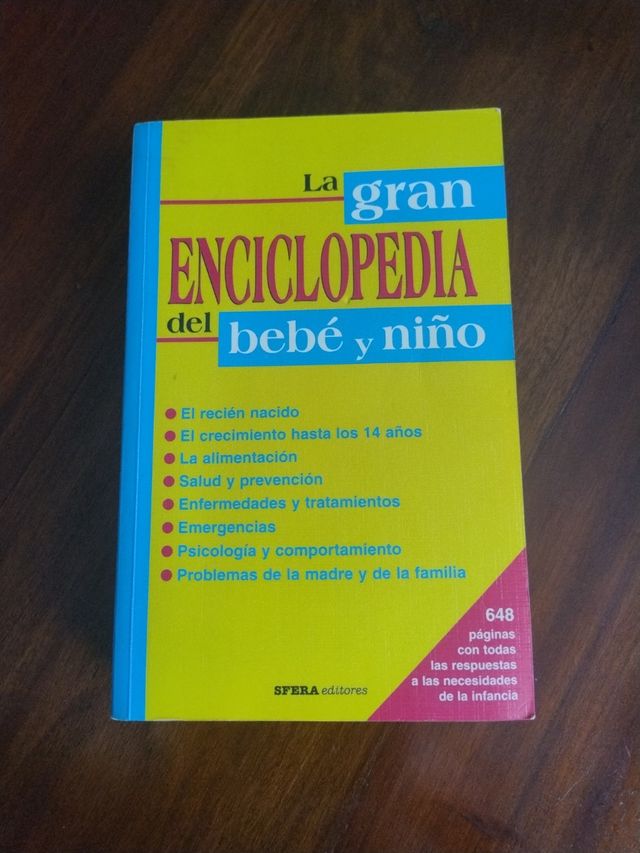 Enciclopedia del bebé y del niño