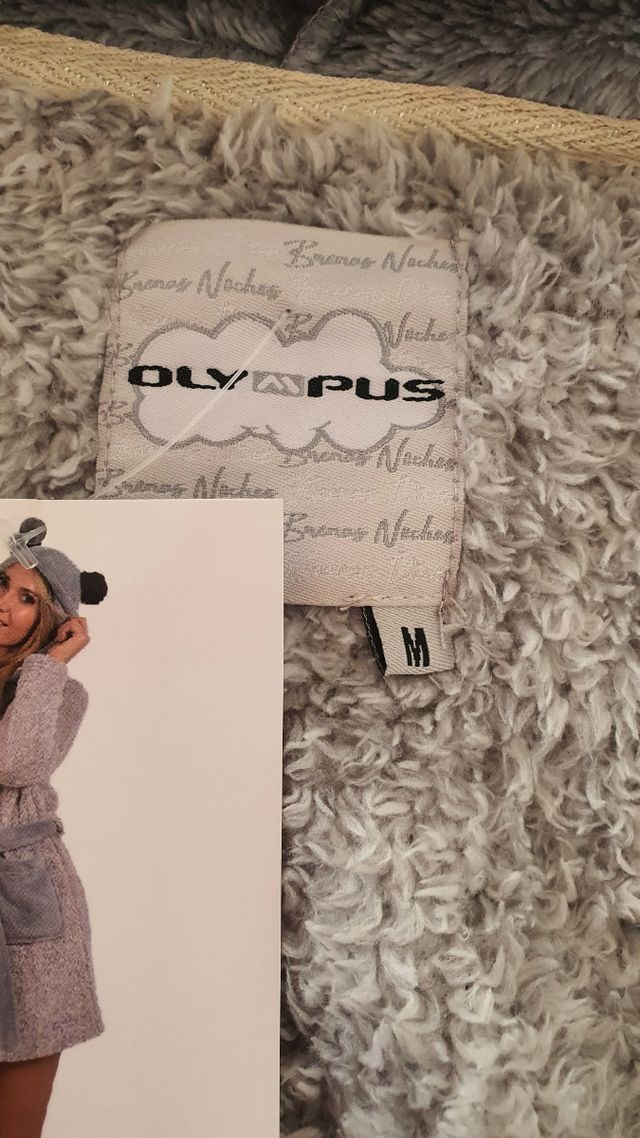 Bata corta mujer Olympus