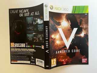Armored Core V xbox 360