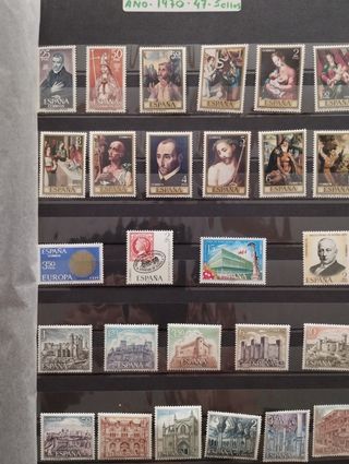 Colección 840 sellos España