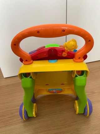 VTech - Andador andandín 2 en 1 con musica