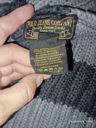 Bufanda oversize Ralph Lauren 