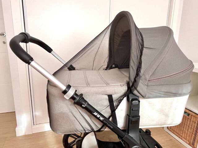 CARRITO JANE DUO KAWAI (capazo y silla)