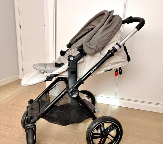 CARRITO JANE DUO KAWAI (capazo y silla)