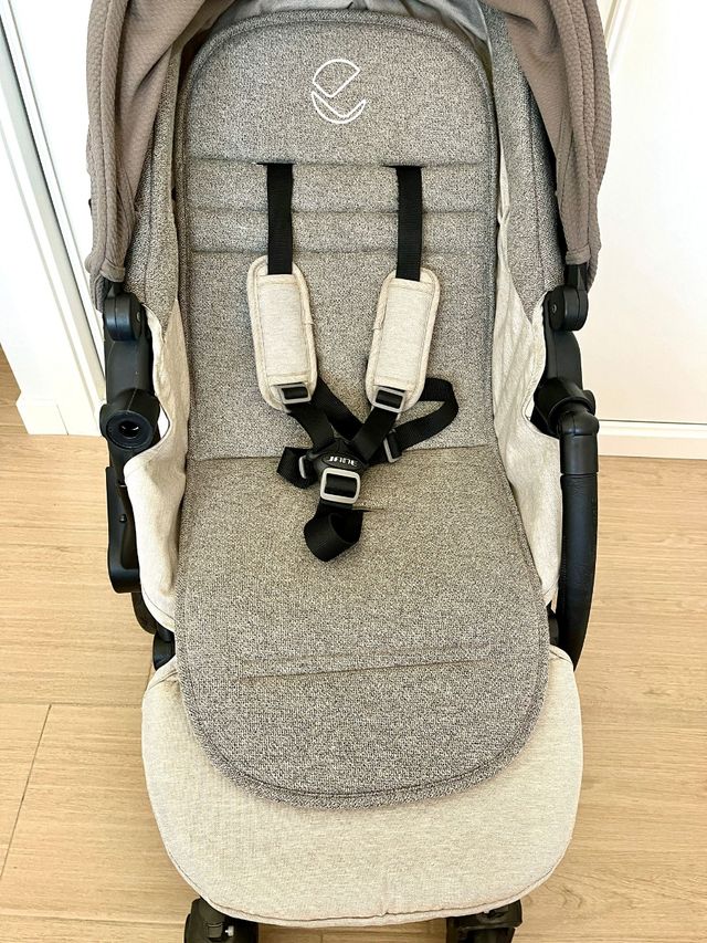 CARRITO JANE DUO KAWAI (capazo y silla)
